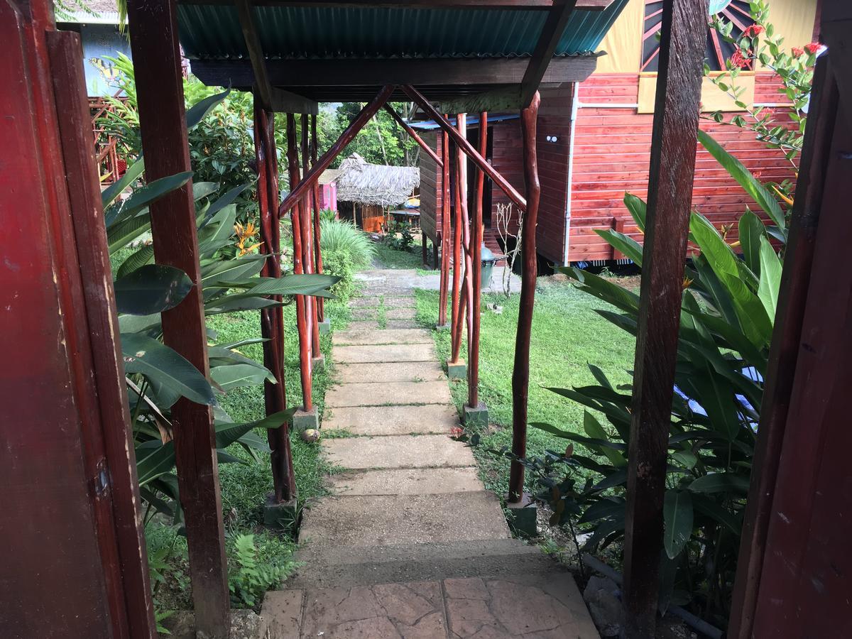 Free Spirit Oasis Hotel Bocas Town Exterior foto