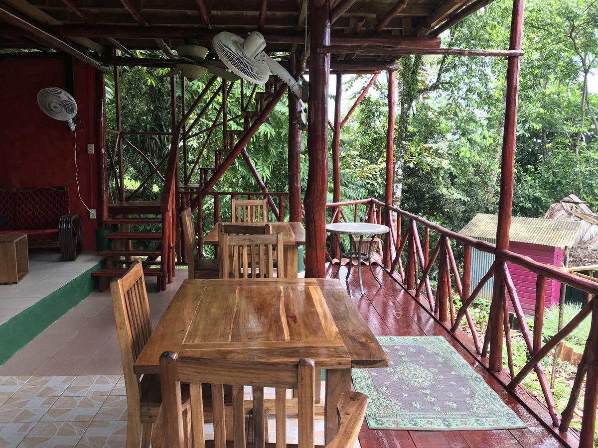 Free Spirit Oasis Hotel Bocas Town Exterior foto